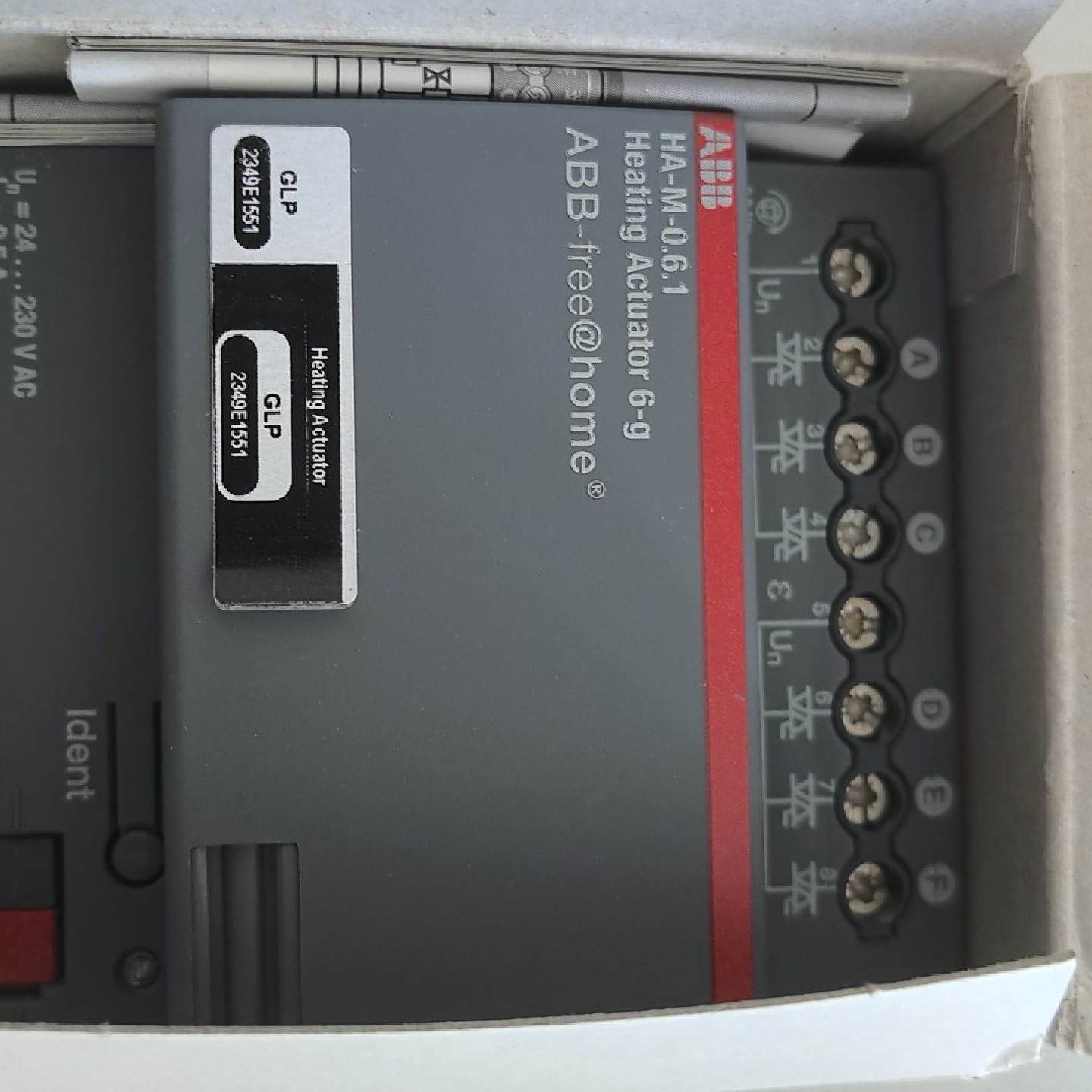 全新ABB智能家居控制器德国产--议价商品