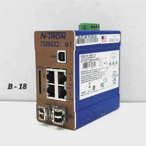 7506GX2SX NTRON MANAGED ETHERNET SWITCH 7506GX2