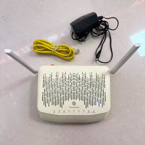 移动光猫移动光纤猫GS2107中国移动智能家庭网关GPON ，福州移动