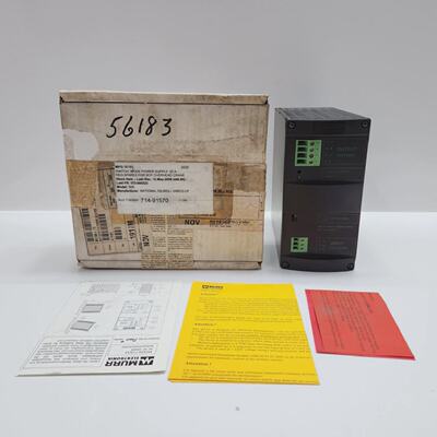 MURR ELEKTRONIK MCS2011524 Fuente De Alimentacin Conmutada D
