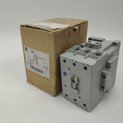 AB 100C85D10 CONTACTOR SER A. 110VAC
