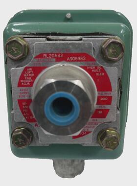 ASCO TriPoint PA21B Pressure Switch   Transducer Unit RL20A4