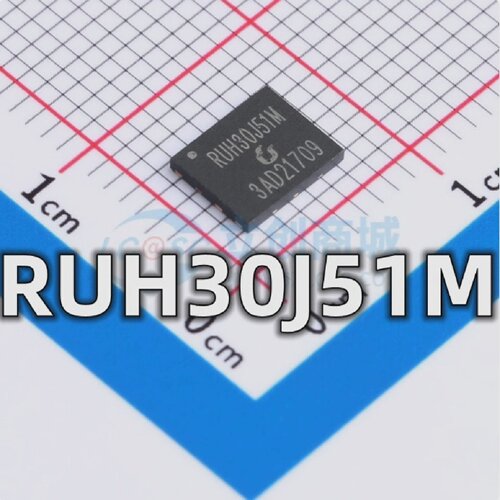 全新原装 RUH30J51M 封装DFN-8 场效应管MOS芯片 现货供应