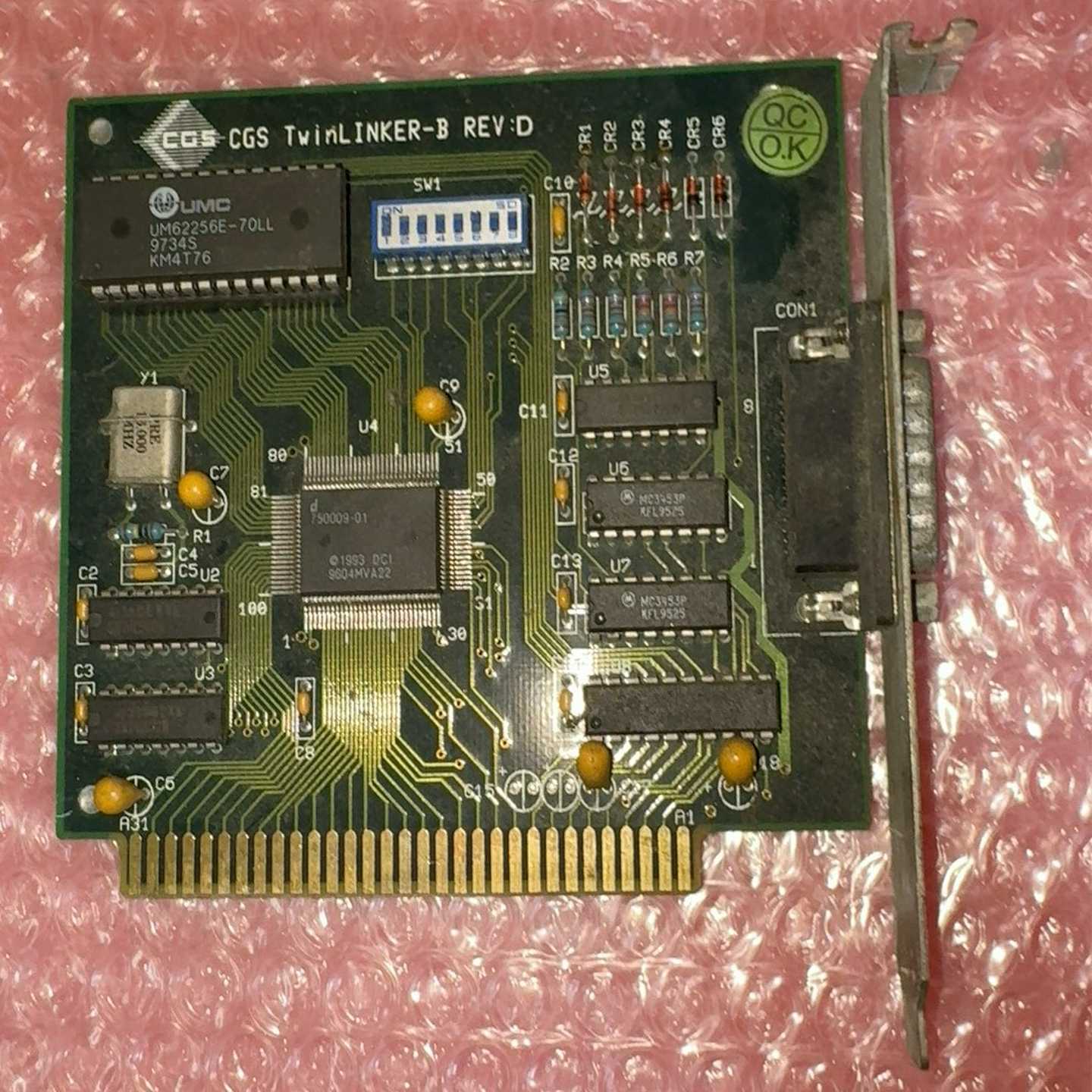 CGS工业卡 TWIN LINKER-B REV:D TEK~询价