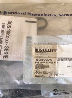 咨询-巴鲁夫BALLUFFBOS00LW巴鲁夫BOS1