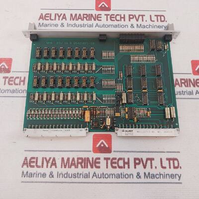 Valmet BIU 16R Printed Circuit Board 654210711A 654210711B