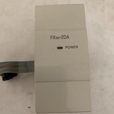 议价Mitsubishi Plc Module Fx2n2Da Physical Shooting Normal F