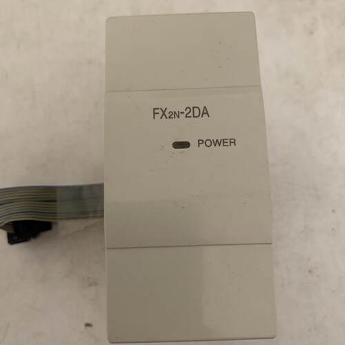 议价Mitsubishi Plc Module Fx2n2Da Physical Shooting Normal F