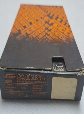 IFMIGA3005-LBP0G感应传感器M18PNPNO10–55V直流IP67