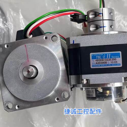 议价一手货源多摩川电机TS4606N1033E200拆机件IAI滑台专用