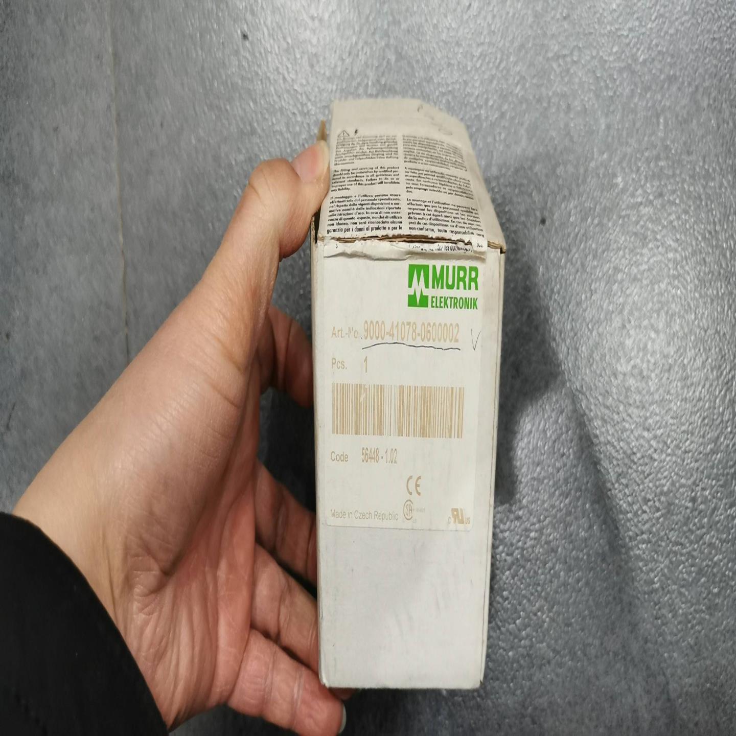 配件* 9000-41078-0600002 MURR 分配器 全新原装现货议价