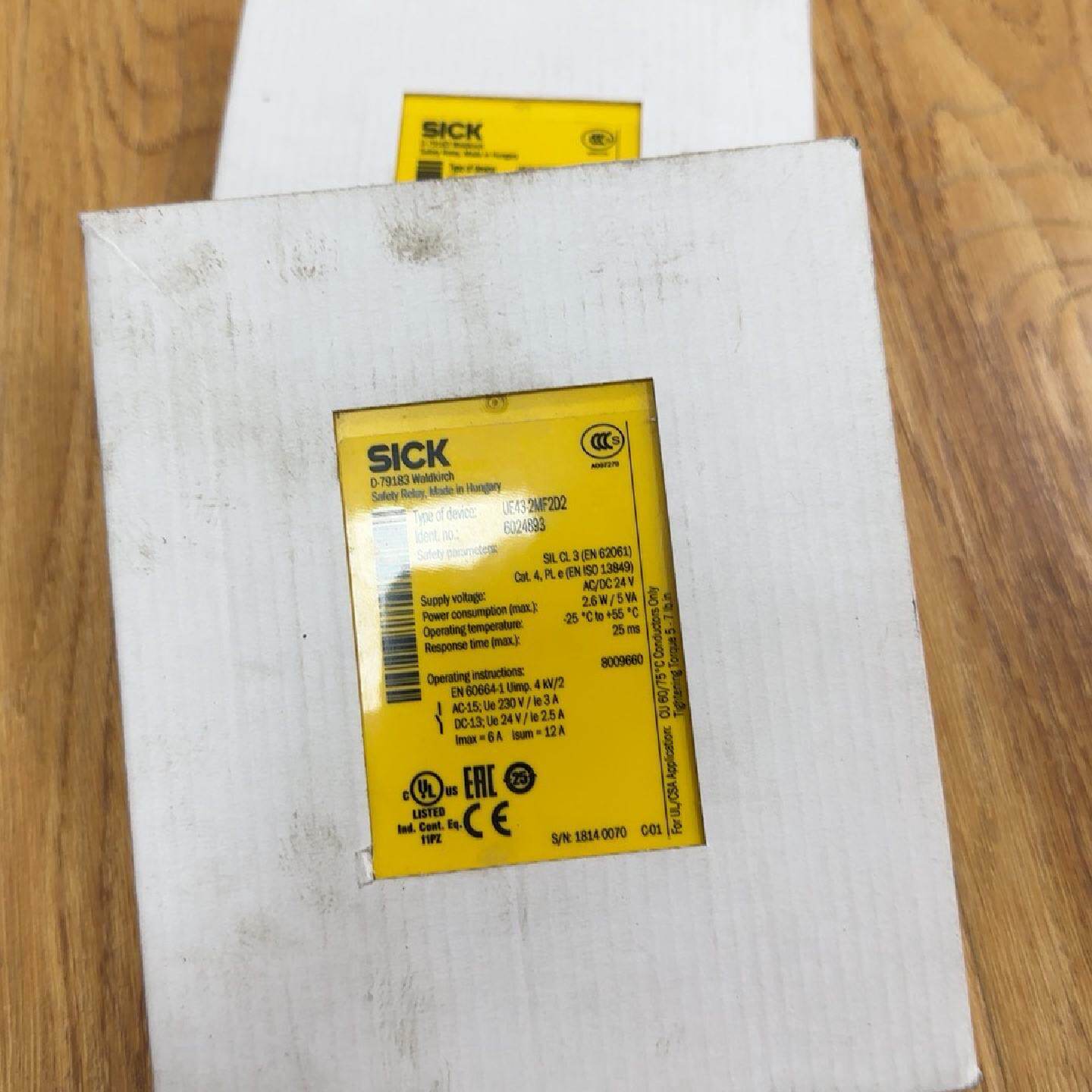 议价Sike Ue432Mf2d2 Br New Original nuine Unused Only Opened