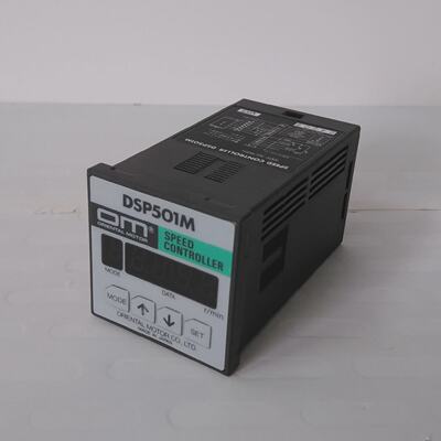 Used ORIENTAL MOTOR  DSP501M  Speed Controller 100V 5060Hz