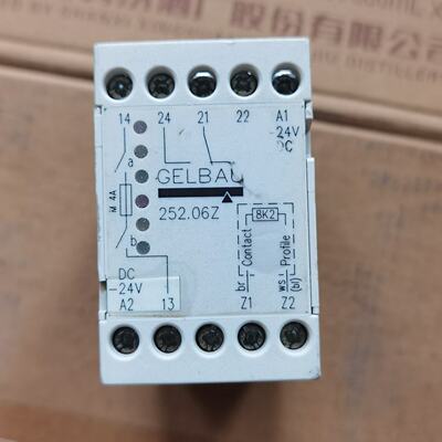 议价德国GELBAU252.06Z模块控制器3002.520可维修