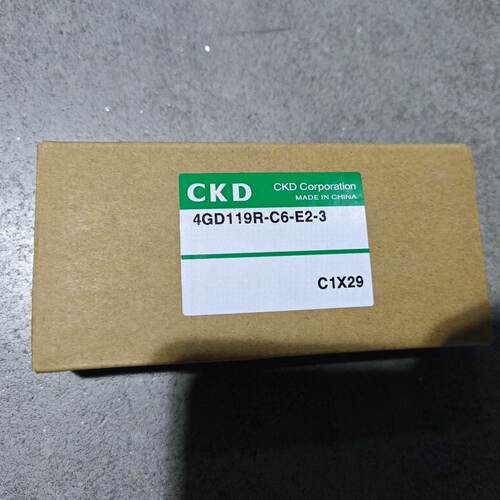 询价-CKD电磁阀型号4GD119RC6E23如图所示