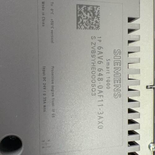 询-SMART1000触摸屏6AV66480AF1