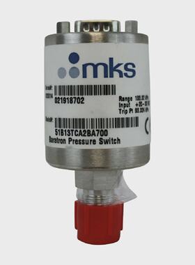 MKS BARATRON PRESSURE SWITCH 133.32 KPA 2030 VDC 51B13TCA2BA