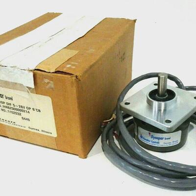NEW DYNAPAR HR62506000214 ENCODER FLG 38 10P DIF 526V OP 6CB