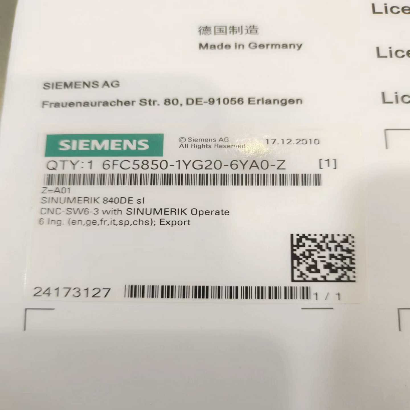 询价6FC5850-3YG21-4YA0，6FC5850-1YG议价