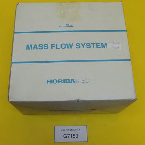 Horiba STEC SECZ13DWM Mass Flow Controller MFC 54125252A33 2