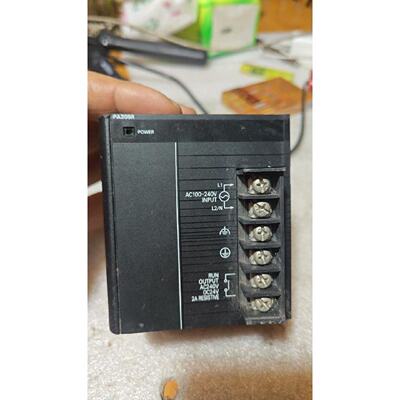 议价议价OMRON电源拆机型号CJ1WPA205R功能正常图片实