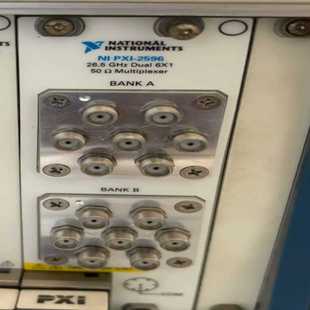 26.5GHz NIPXI 2596双通道多路复用器