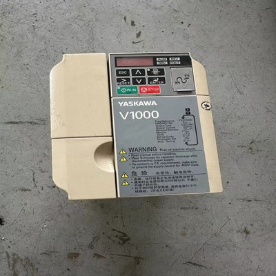 11年安川变频器V1000系列CIMR-VB4A0009BB