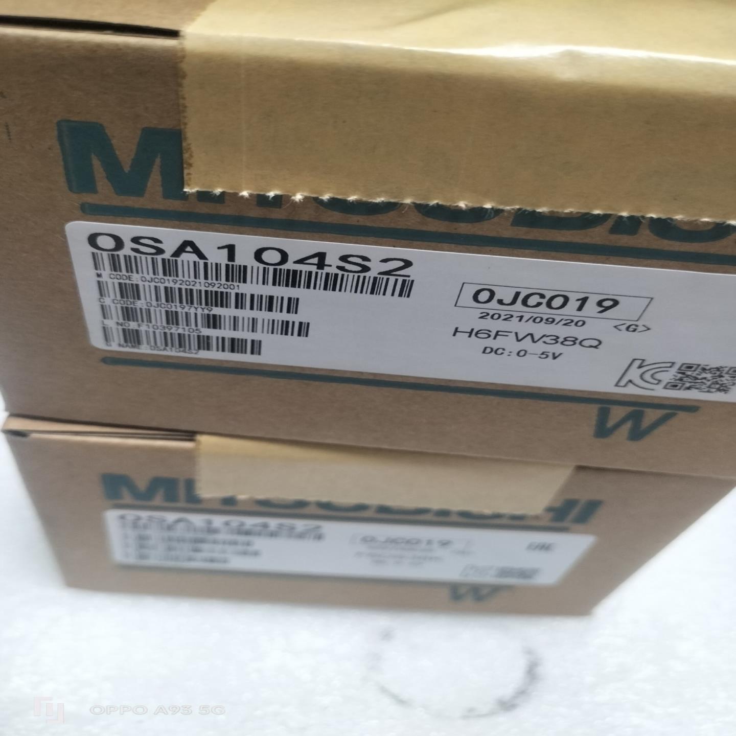 三菱数控编码器 OSA104S2 OSA105S5A;议价