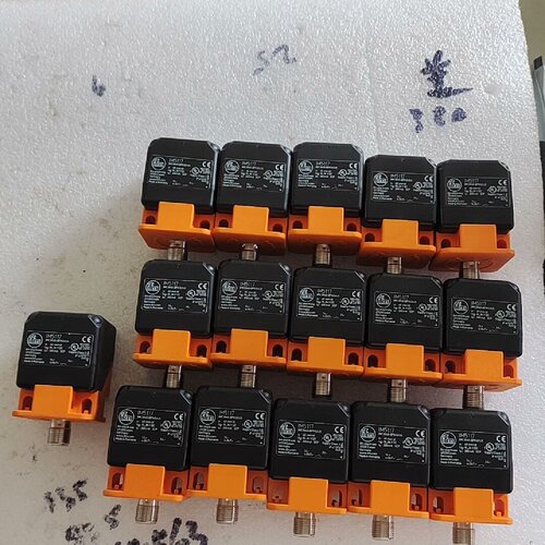 溢价-易福门IFM接近传感器接近开关IM5117新的没用过没