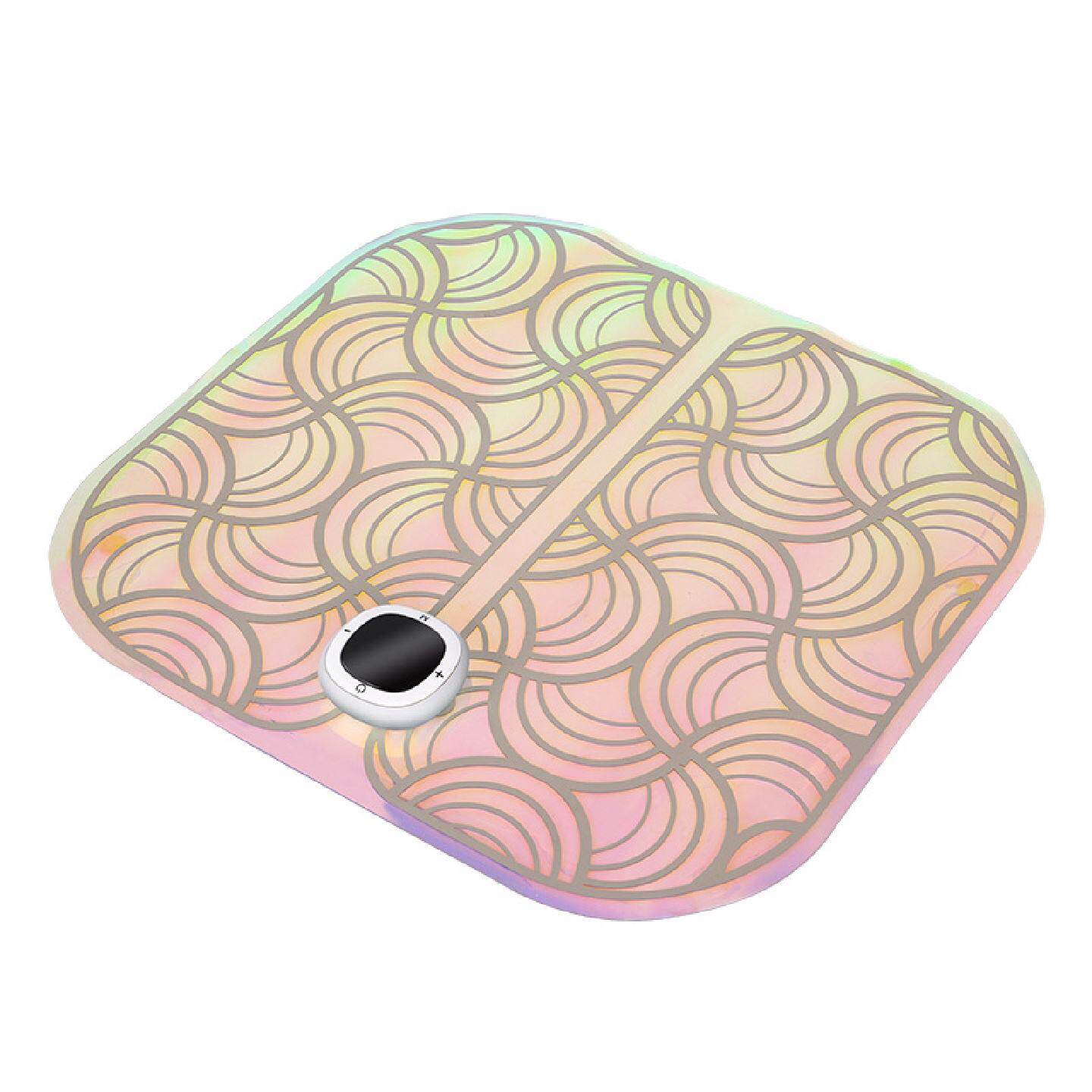 炫彩微电流智能按摩脚垫振动脉冲穴位脚底垫足底足疗机脚底按摩垫