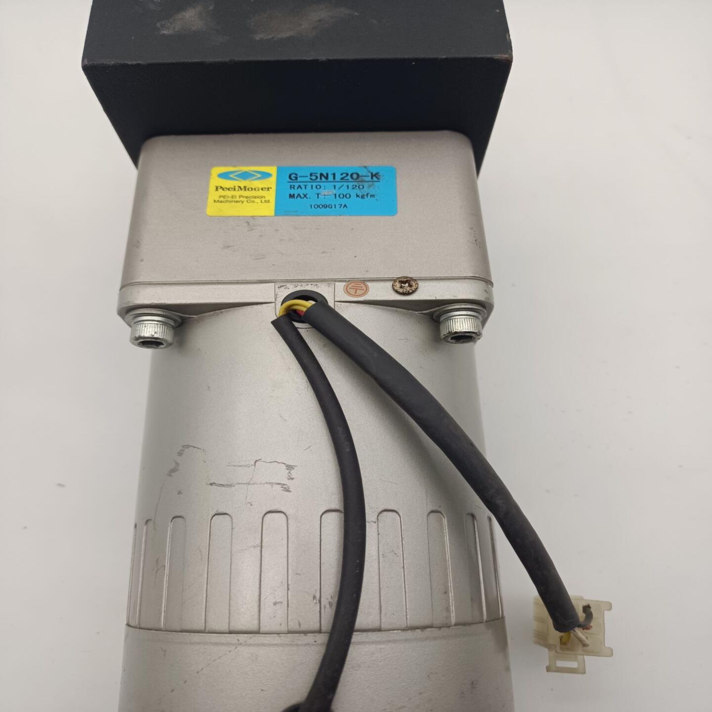 台湾PEEIMOGER电机M-5RK40N-CS+减速机G-5N120-K