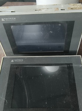 议价海泰克PWS5610TS触摸屏两台成色如图通电如图议价