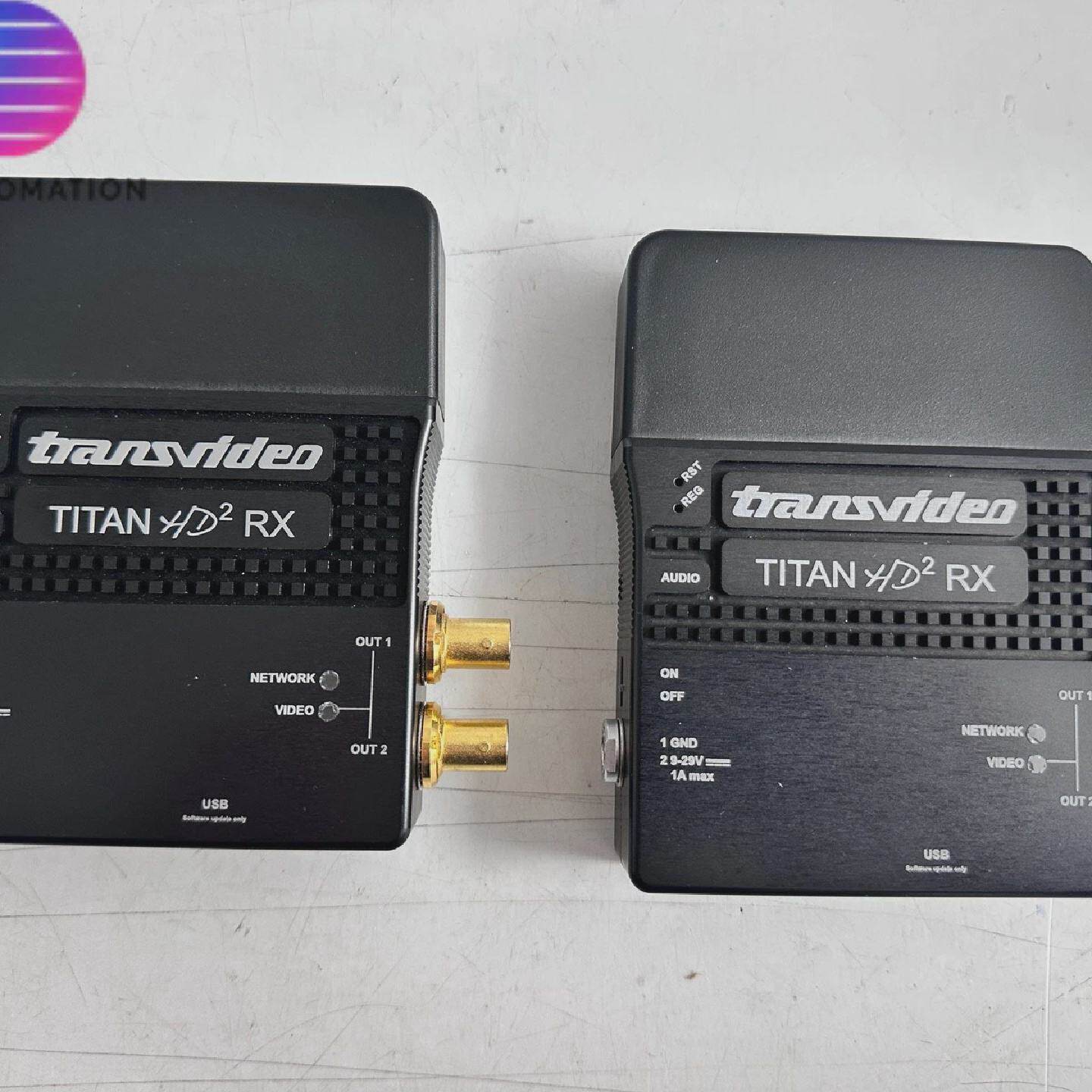 Transvideo HD2 RX TITAN x 1p piece new without box