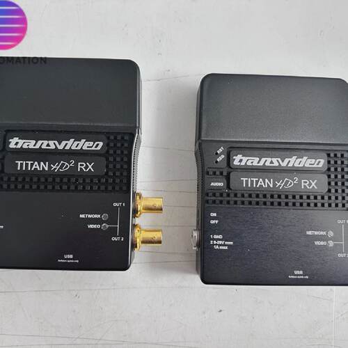 Transvideo HD2 RX TITAN x 1p piece new without box