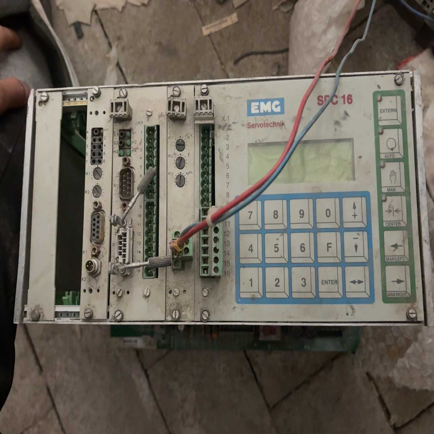 询价emg纠偏控制器德国好像是纠偏用的