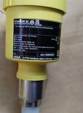 （议价）VEGABAR83原厂件议价