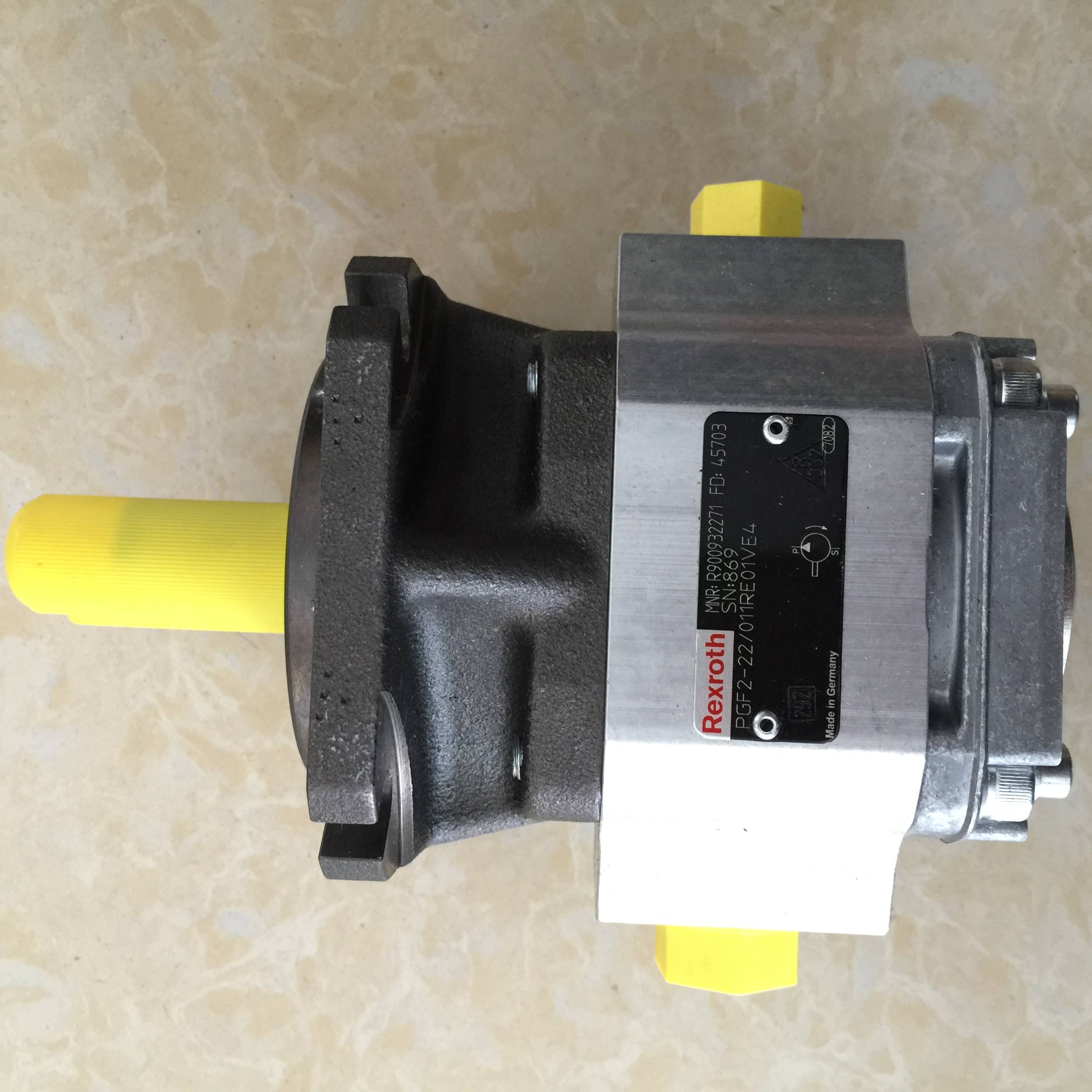 配件订货号R900932271型号PGF2-2X011RE01VE4力士乐齿轮泵议价