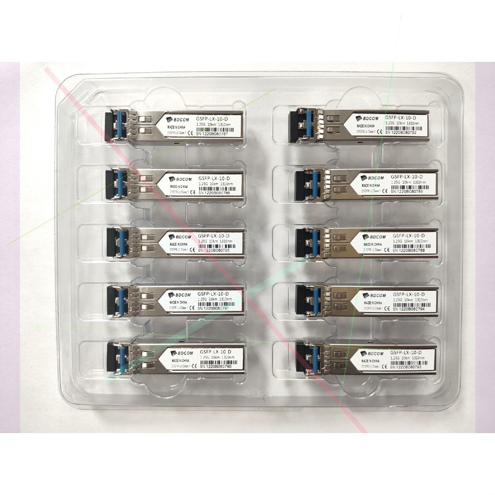 售前询价博达GSFP-LX-10-D光模块千兆125G10KM 2