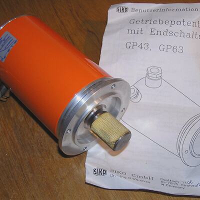 Unused  SIKO GP436V6 0110112 2W70GRAD C Transmission Potenti