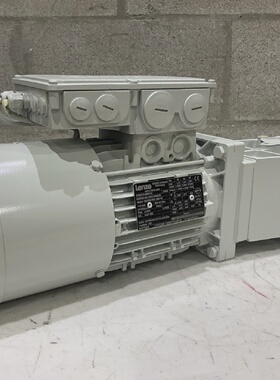 LENZE  GKR042M HAR 080C42 MDEMABS 08042 GEAR MOTOR U3S