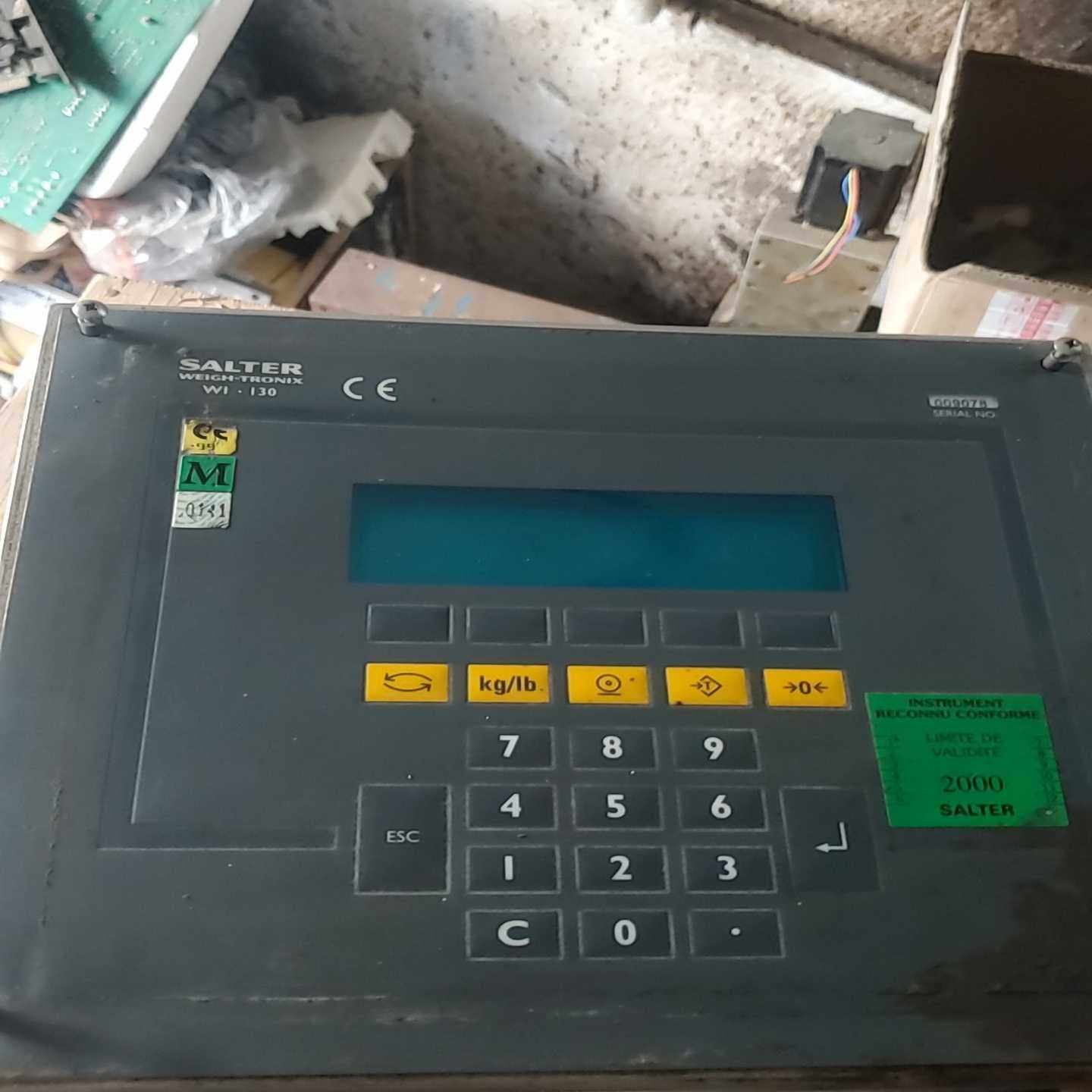 议价英国salterWeigh-Tronix称重显示器