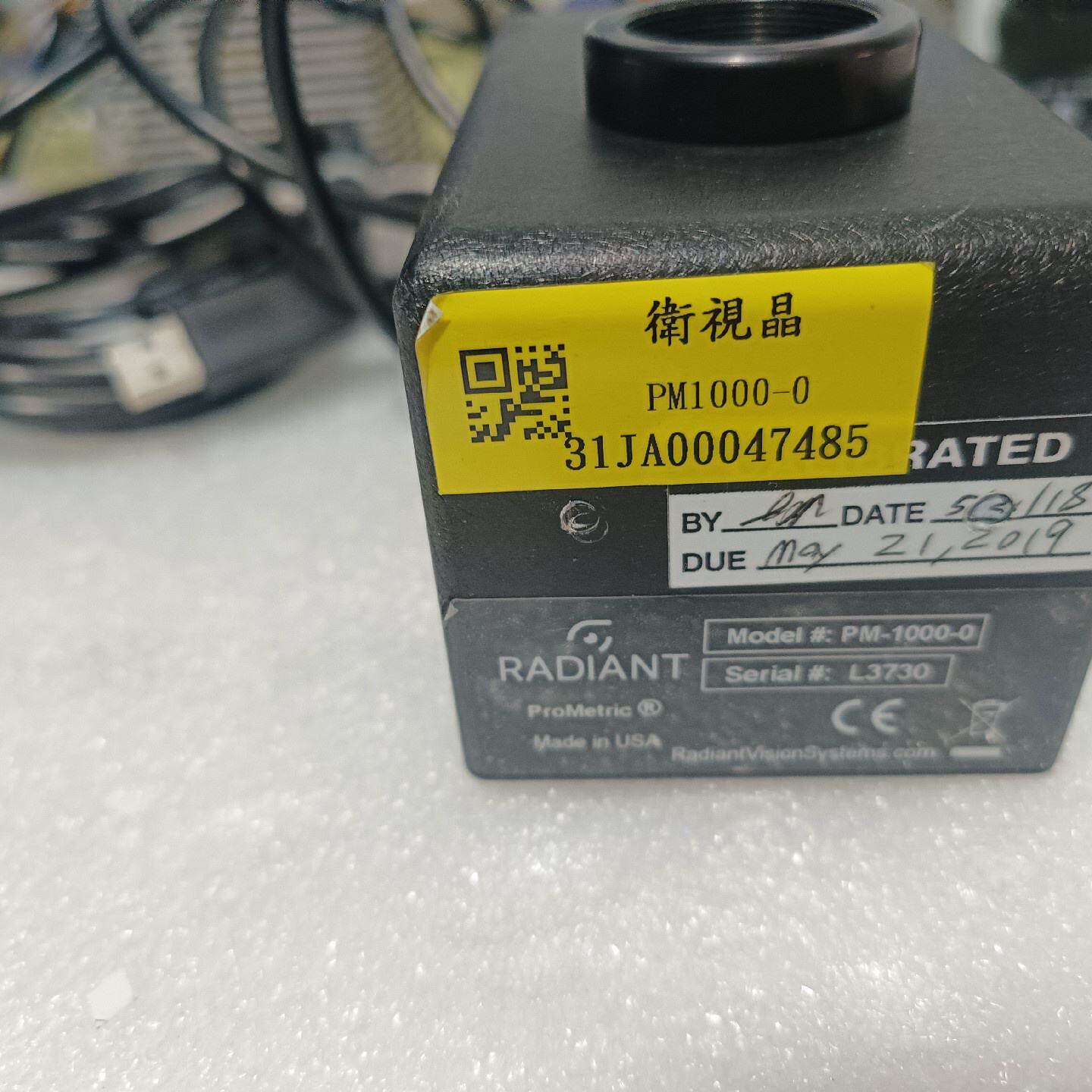 原装。Radiant Zemax 成像色度计PM-1议价