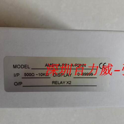 供应《》 ALISH AM5H-A04-2A6-A-NNN 数显表 全新原装*