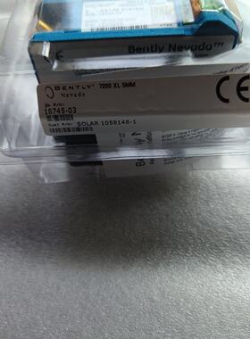 议价美国Bently7200 前置器 18745-03  18745-04-05
