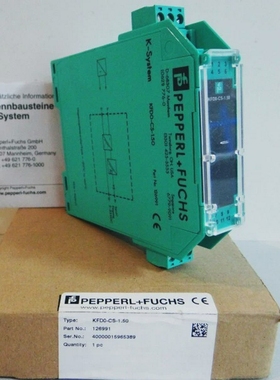 PepperlFuchsK-SystemKFD0-CS-1.50126991Repeater-unused/
