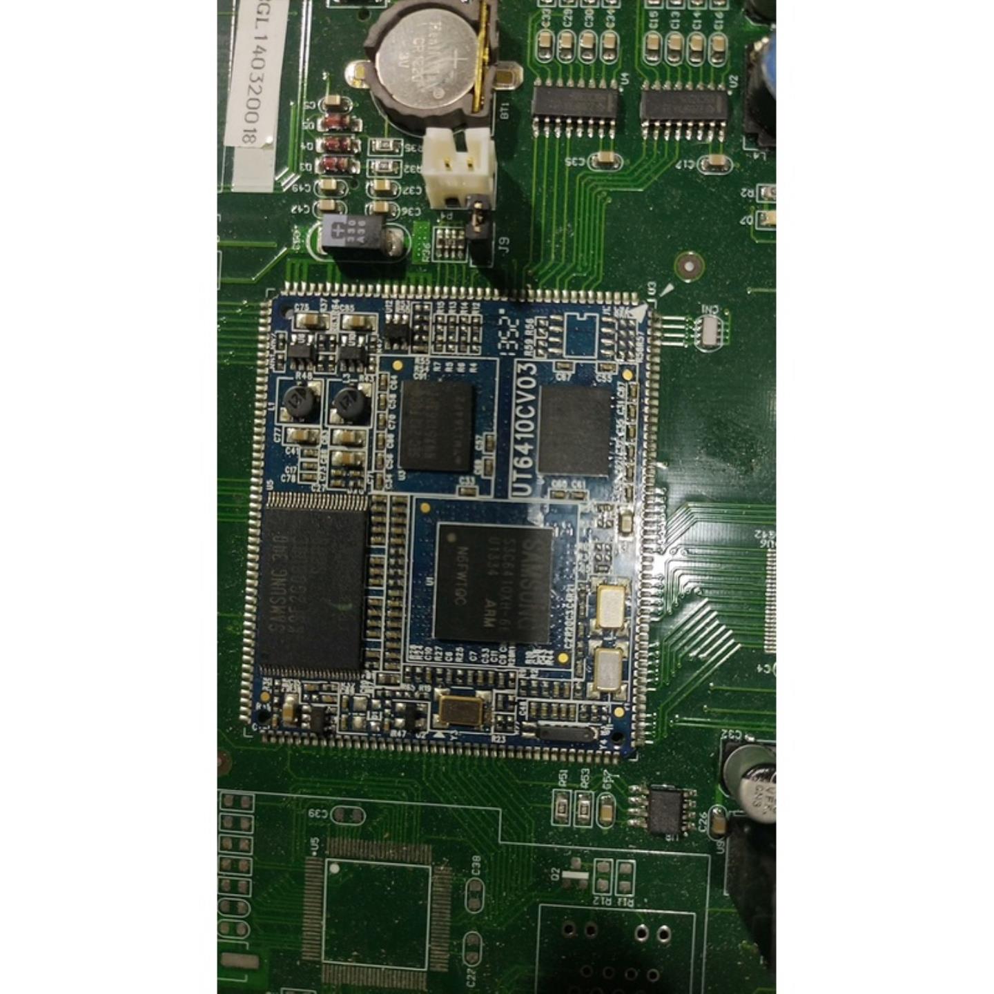 带板友坚 s3c6410 核心板UT6410CV03 两张