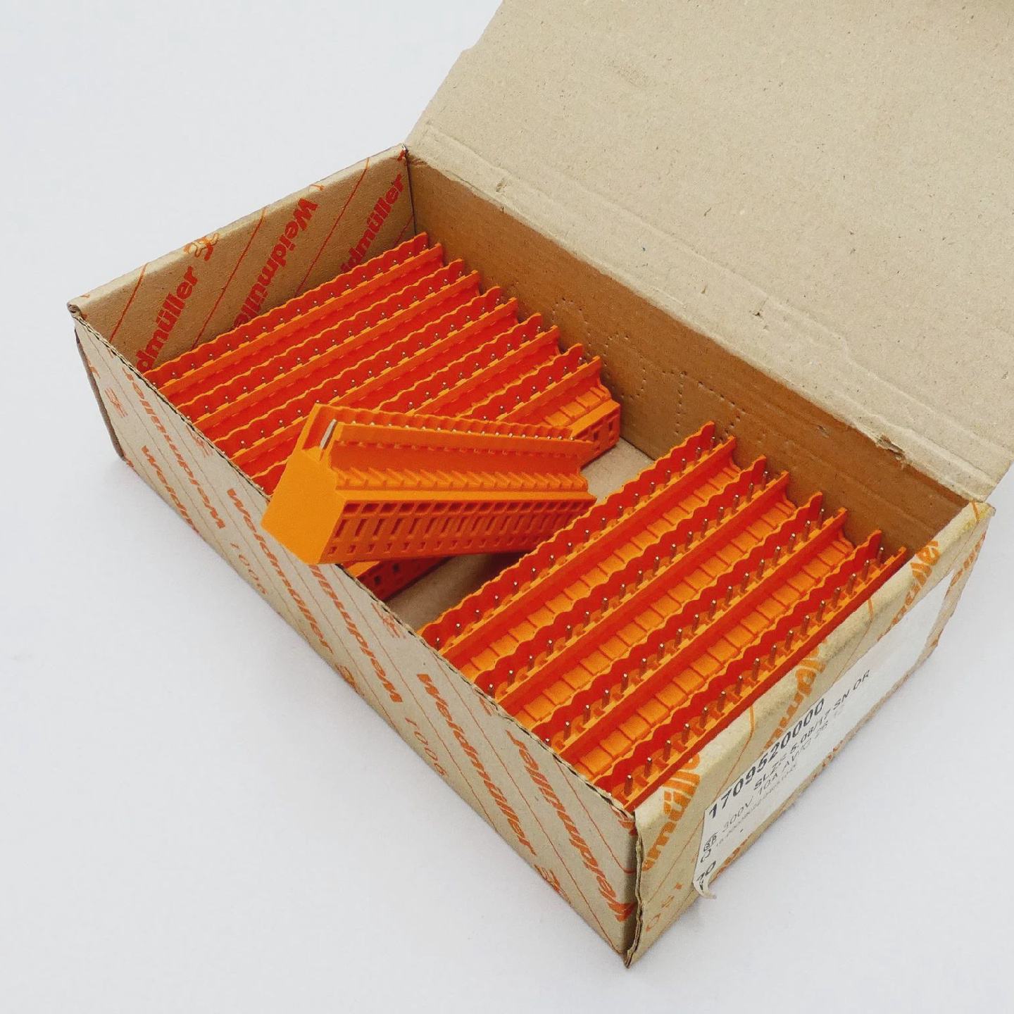10x Weidmller SLZF 5.0817 SN OR 1709520000 Reihenklemme unus - 实物图