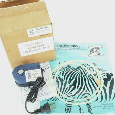 NIB ZEBRA XBUB1200 OXYGENATOR FOR COOLANT