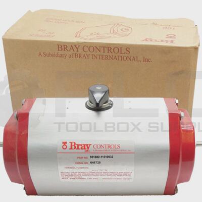 NEW BRAY CONTROLS 93160211310532 PNEUMATIC ACTUATOR 140PSI R