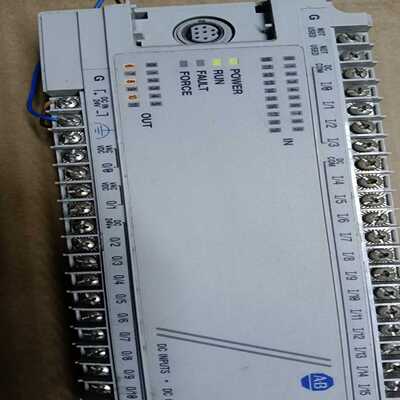 咨询-AB罗克韦尔MicroLogix1000PLC模块，1